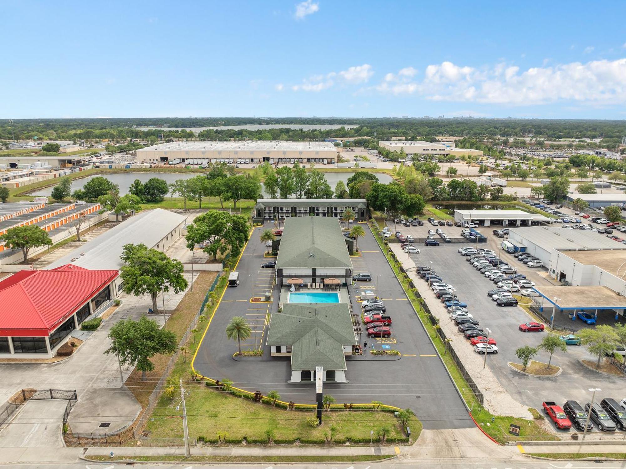 Hotel Baymont By Wyndham Orlando Downtown Esterno foto