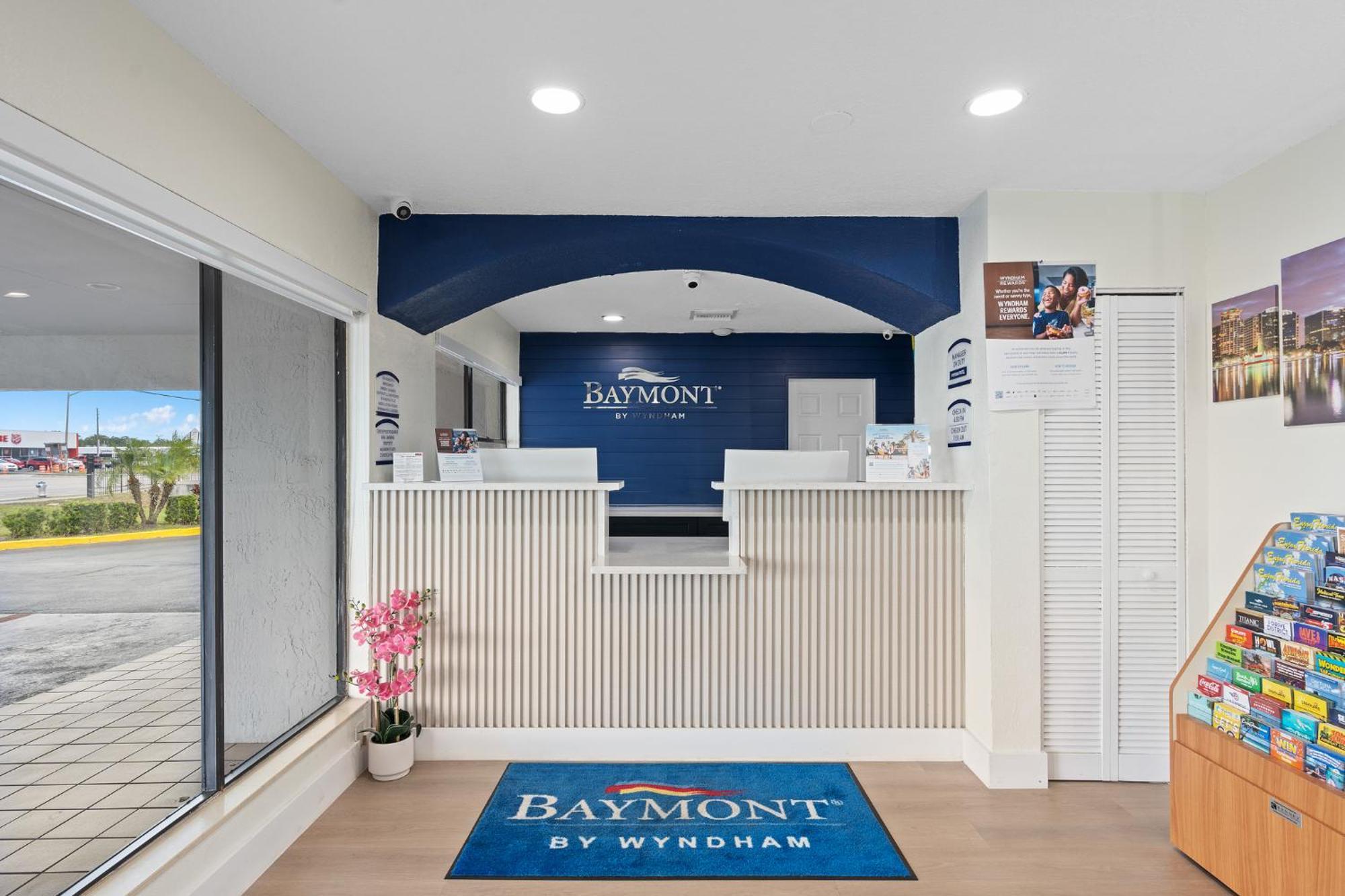 Hotel Baymont By Wyndham Orlando Downtown Esterno foto
