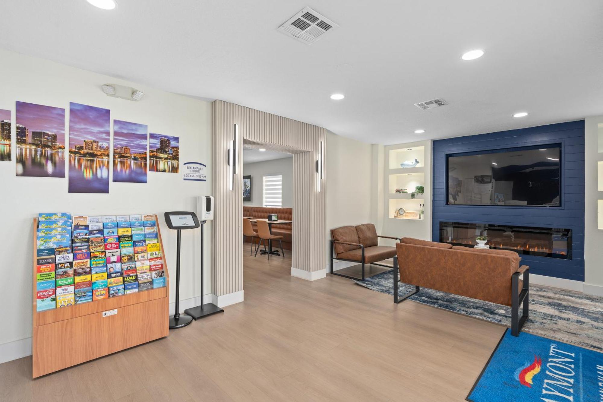 Hotel Baymont By Wyndham Orlando Downtown Esterno foto