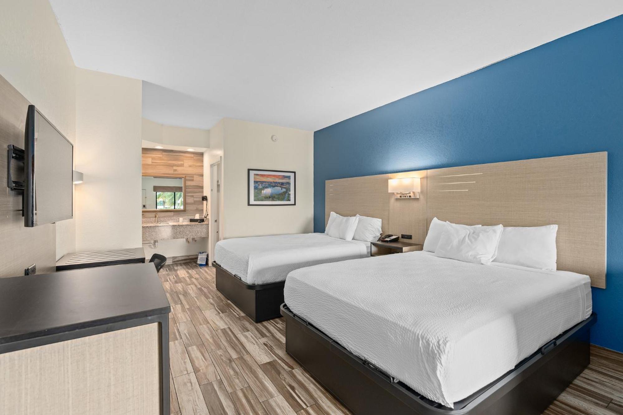 Hotel Baymont By Wyndham Orlando Downtown Esterno foto